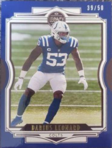 Darius Leonard [Blue] #74