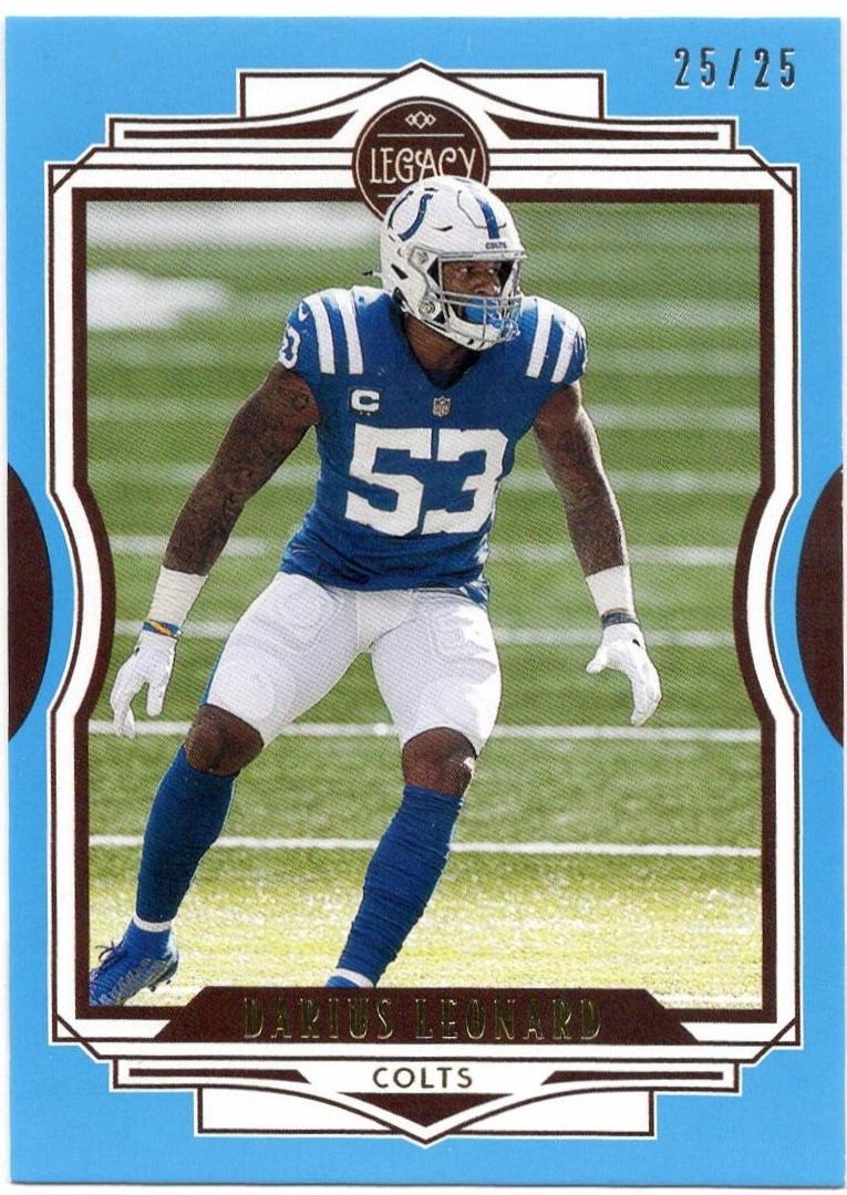 Darius Leonard [Indigo] #74