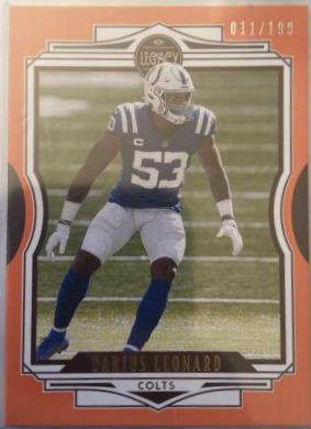 Darius Leonard [Orange] #74