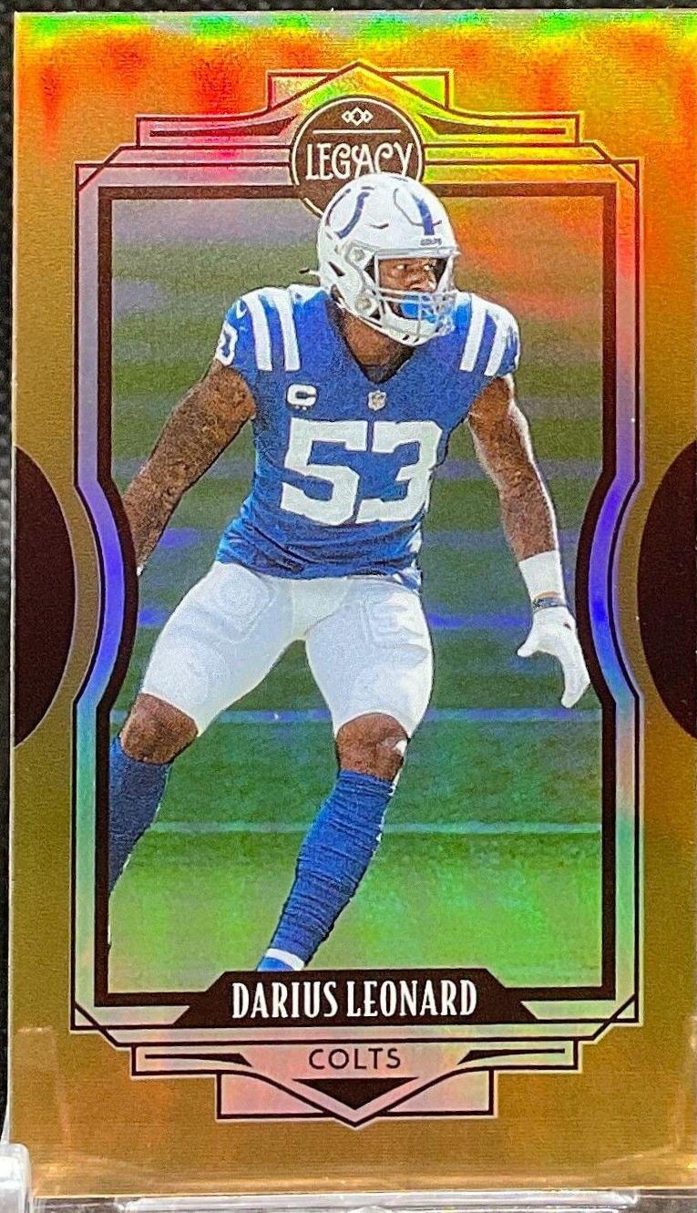 Darius Leonard [Premium Edition Bronze Mini] #74