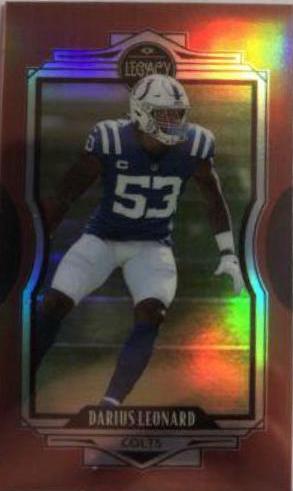 Darius Leonard [Premium Edition Ruby Mini] #74