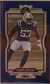 Darius Leonard [Premium Edition Sapphire Mini] #74