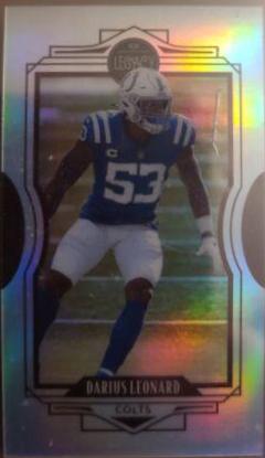 Darius Leonard [Premium Edition Silver Mini] #74
