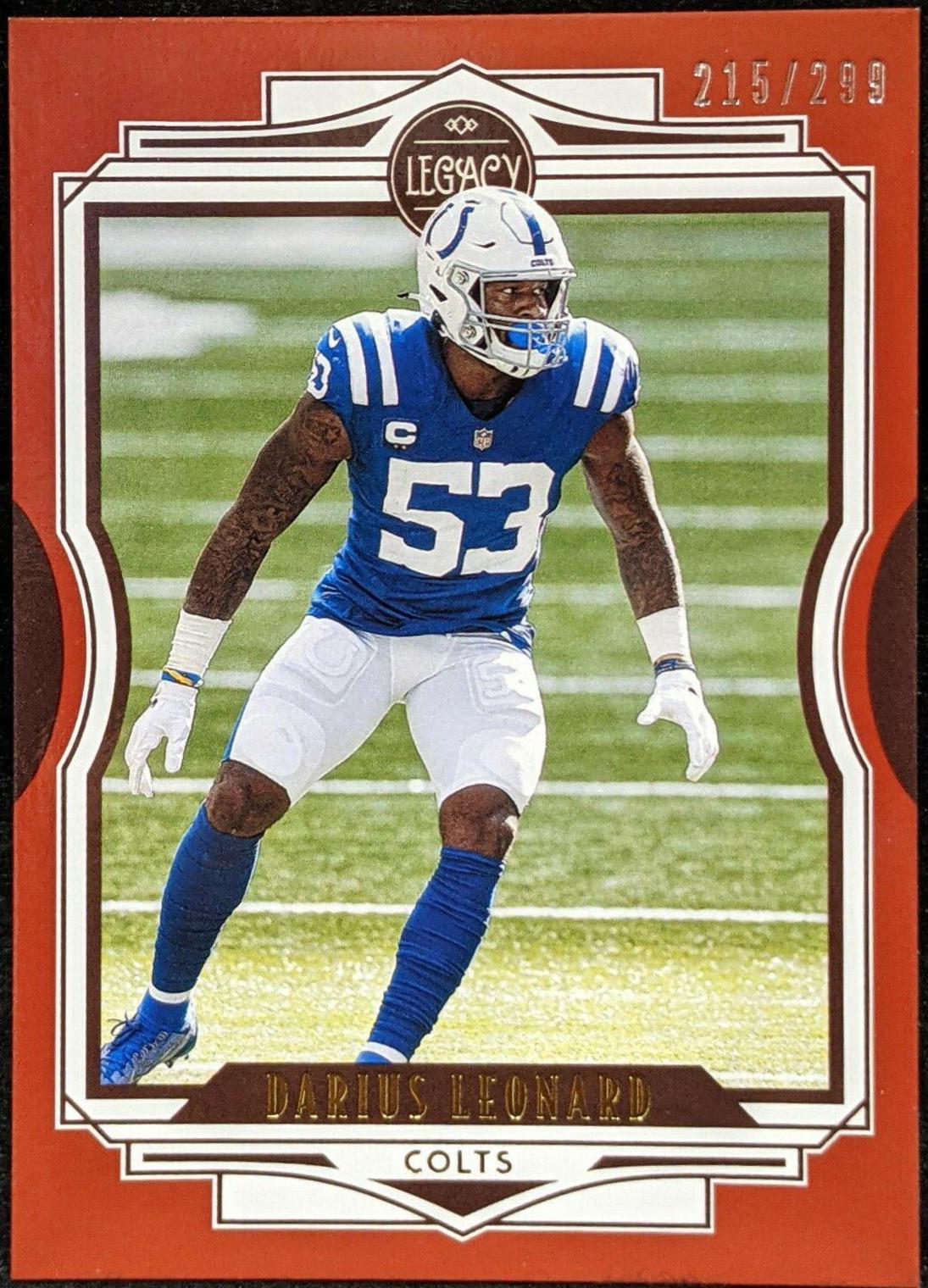 Darius Leonard [Red] #74