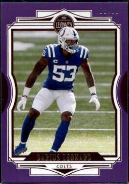 Darius Leonard [Violet] #74