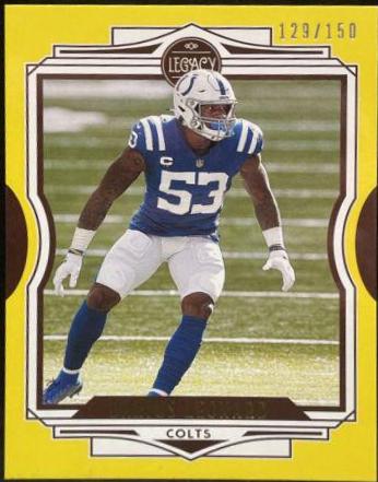 Darius Leonard [Yellow] #74