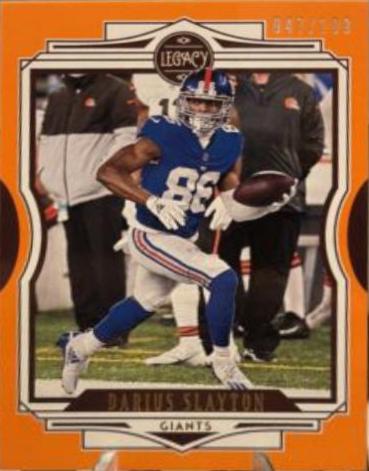 Darius Slayton [Orange] #7