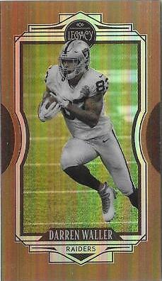 Darren Waller [Premium Edition Bronze Mini] #41