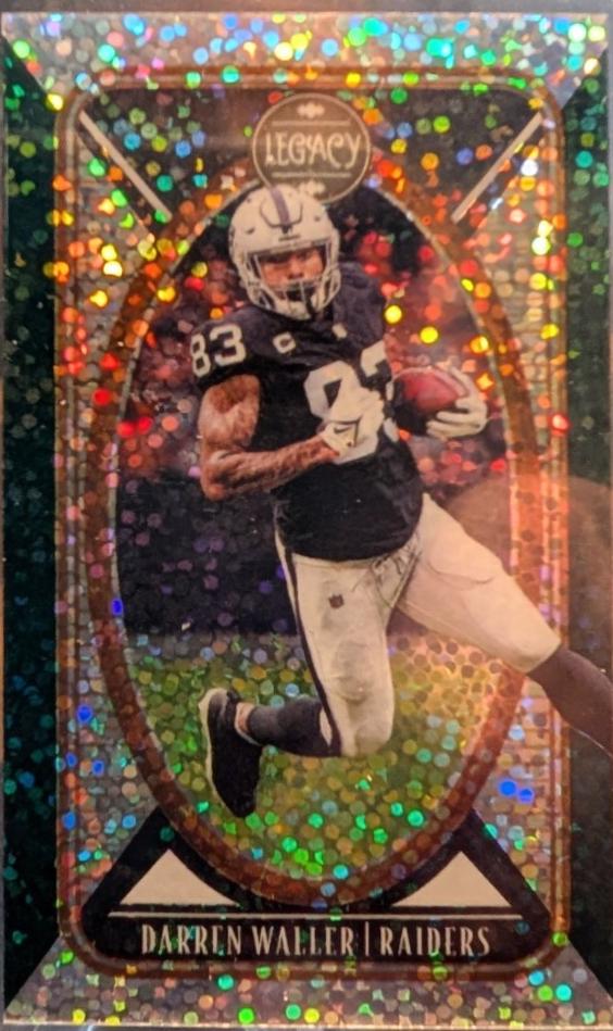Darren Waller [Premium Edition Emerald Mini] #41