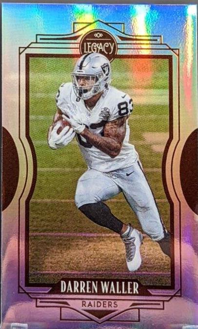 Darren Waller [Premium Edition Silver Mini] #41
