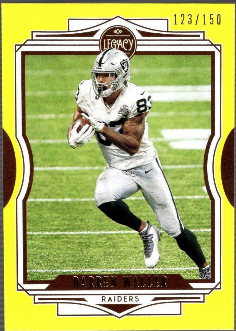 Darren Waller [Yellow] #41