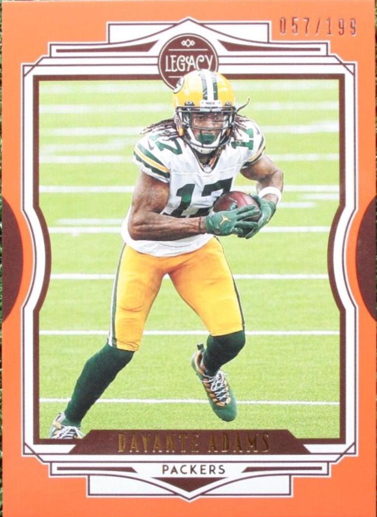 Davante Adams [Orange] #65