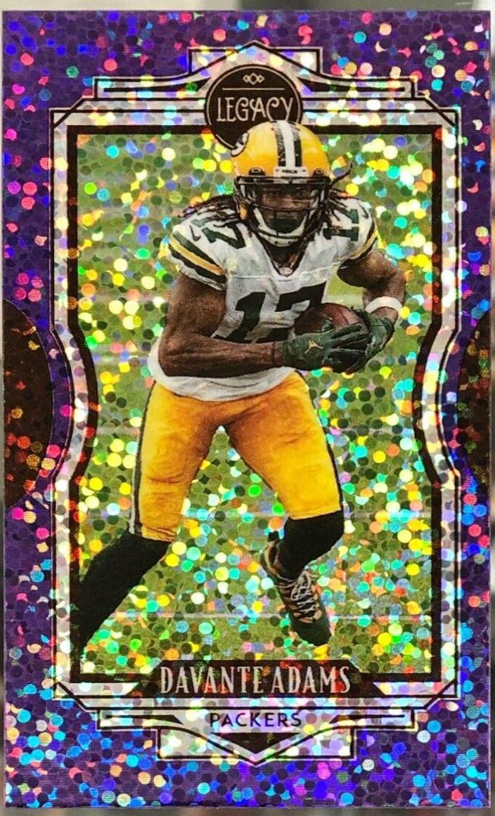 Davante Adams [Premium Edition Amethyst Mini] #65