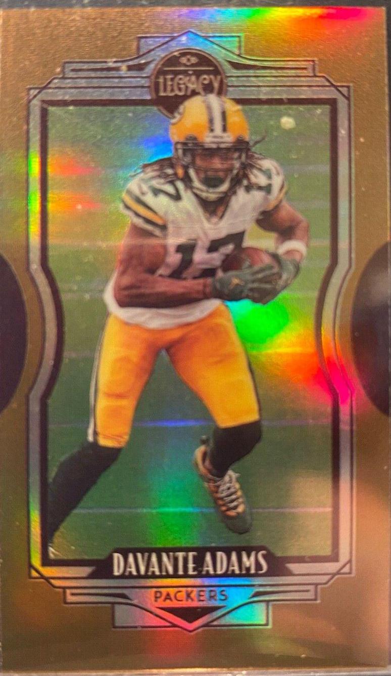Davante Adams [Premium Edition Bronze Mini] #65
