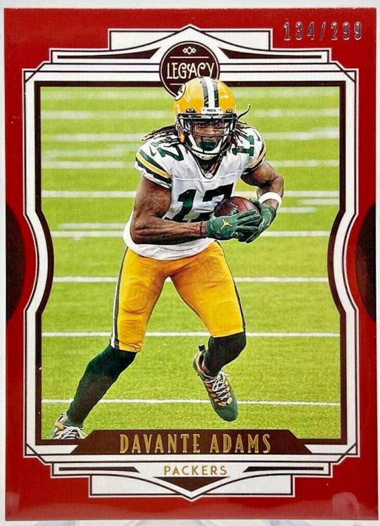 Davante Adams [Red] #65