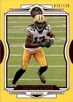 Davante Adams [Yellow] #65