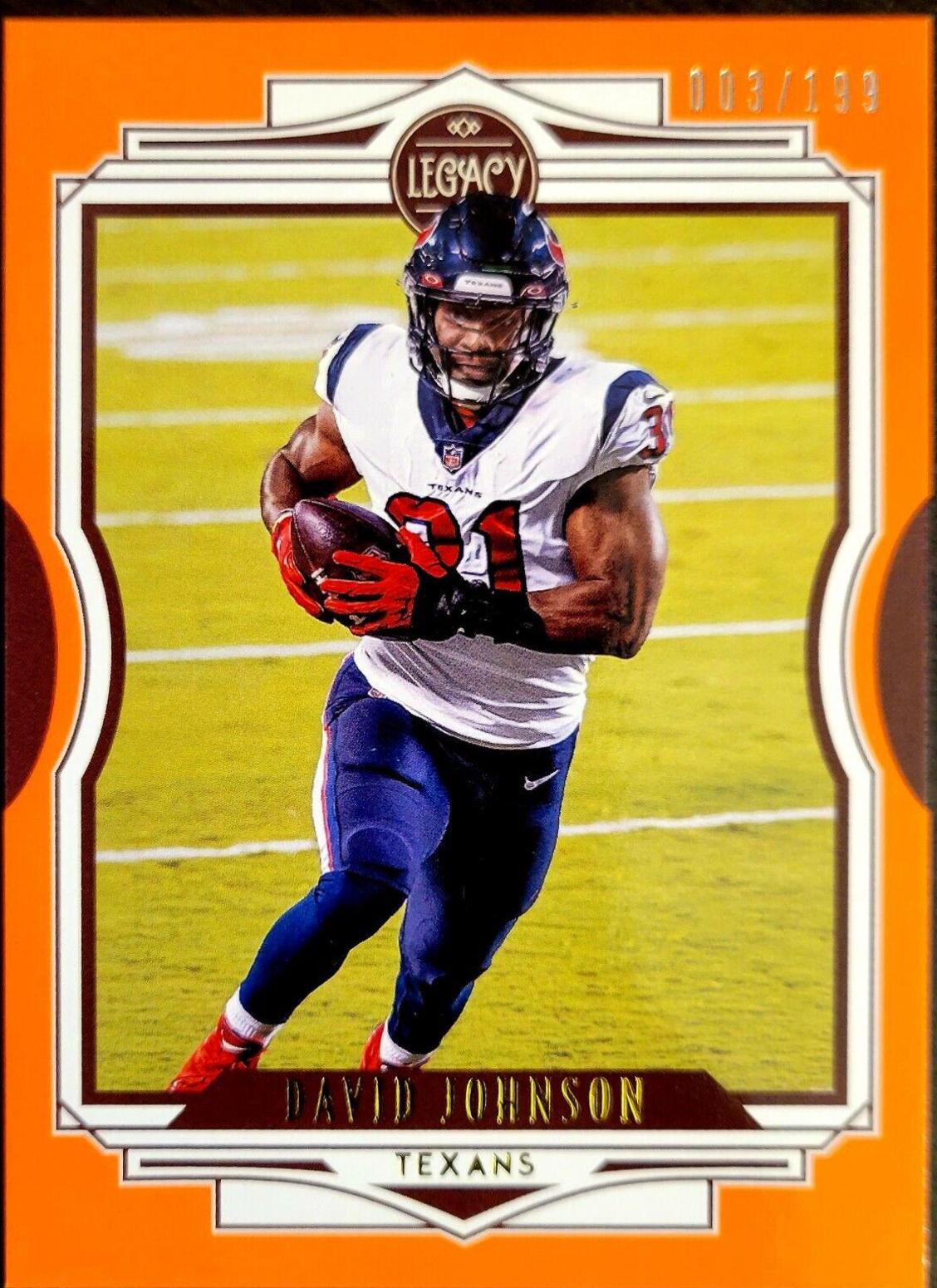 David Johnson [Orange] #71