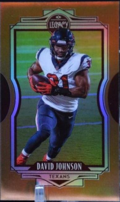 David Johnson [Premium Edition Bronze Mini] #71