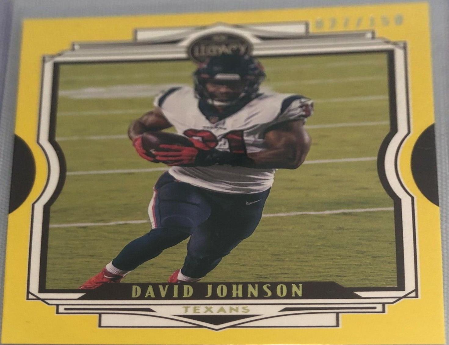 David Johnson [Yellow] #71