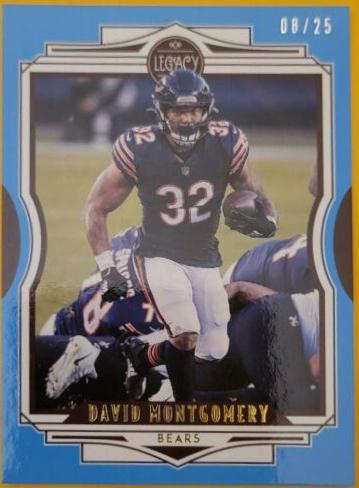 David Montgomery [Blue] #58