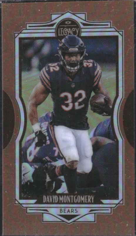 David Montgomery [Premium Edition Bronze Mini] #58
