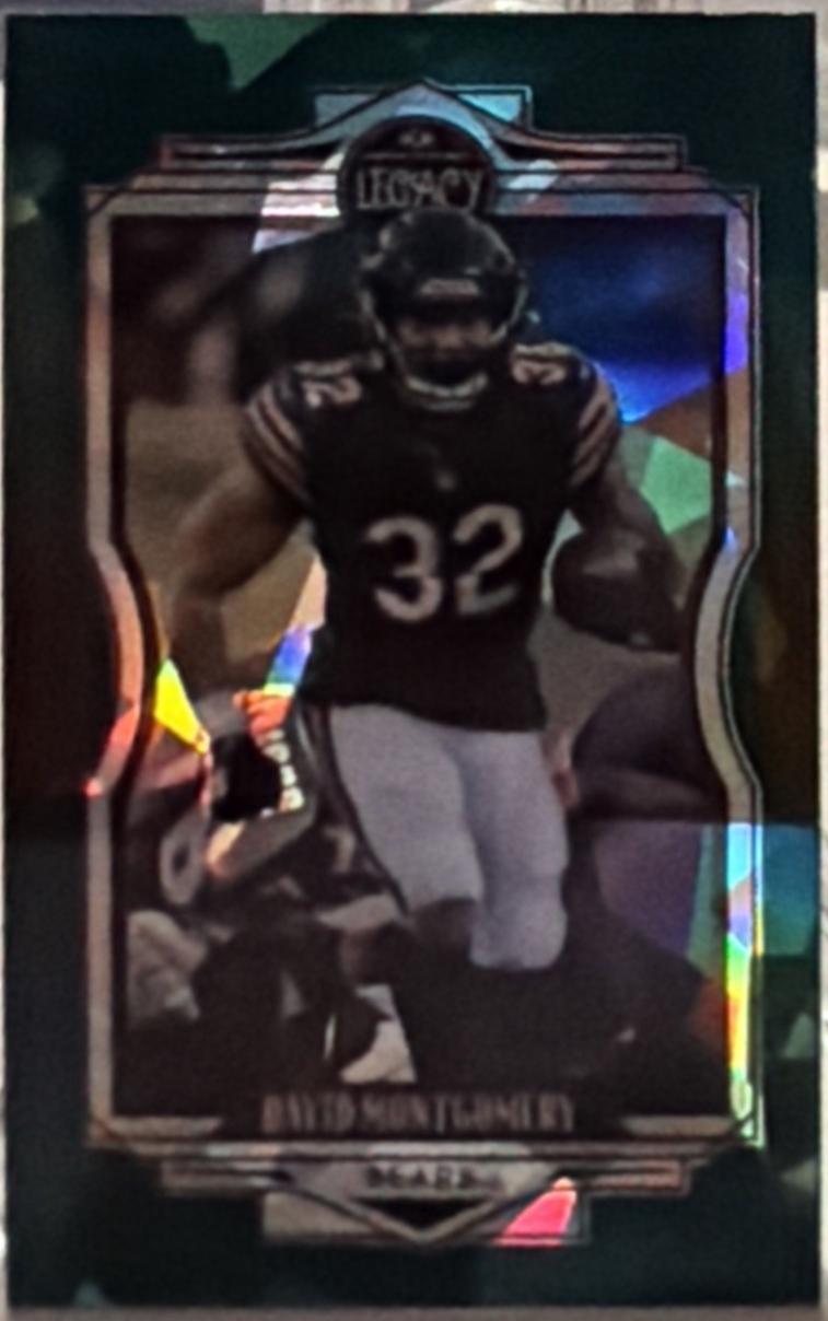 David Montgomery [Premium Edition Emerald Mini] #58