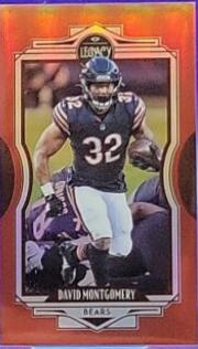David Montgomery [Premium Edition Ruby Mini] #58