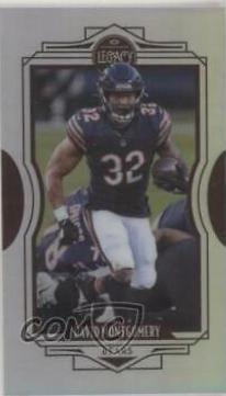 David Montgomery [Premium Edition Silver Mini] #58