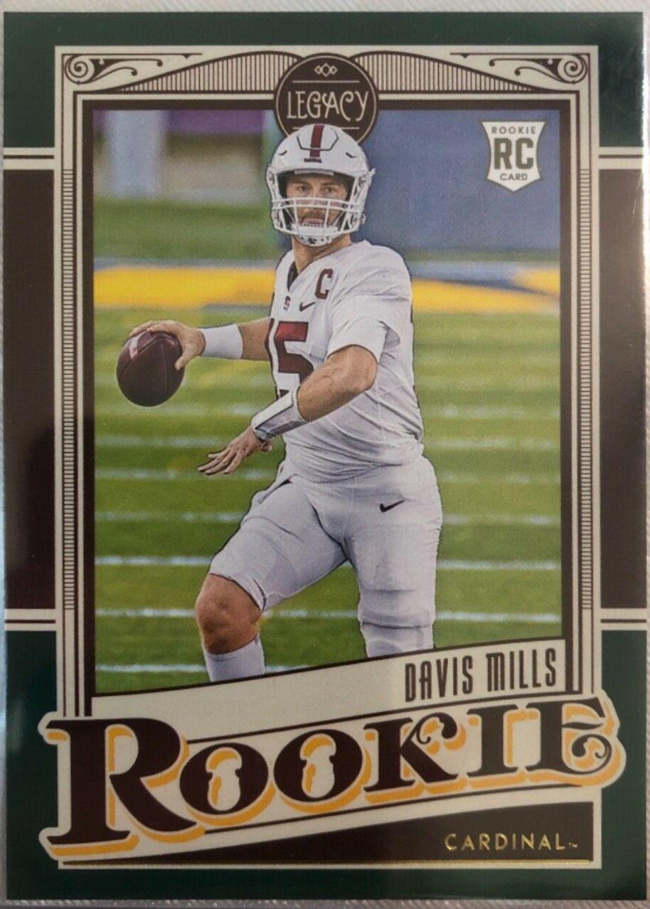 Davis Mills [Green] #194