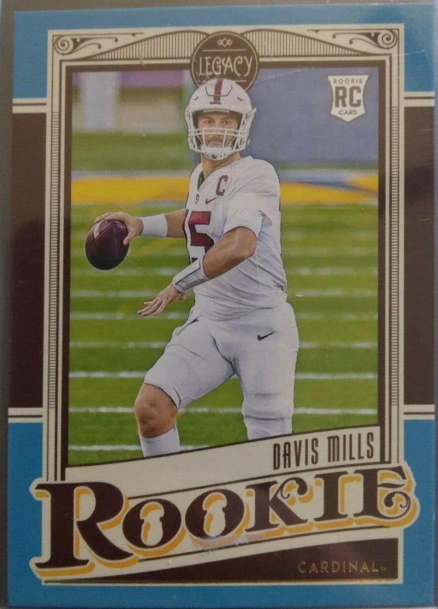 Davis Mills [Indigo] #194