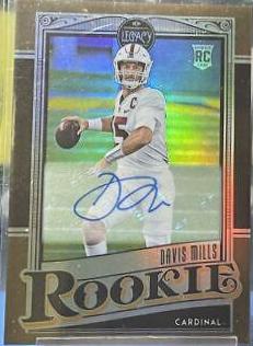 Davis Mills [Premium Penmanship Bronze] #194