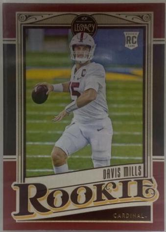 Davis Mills [Red] #194