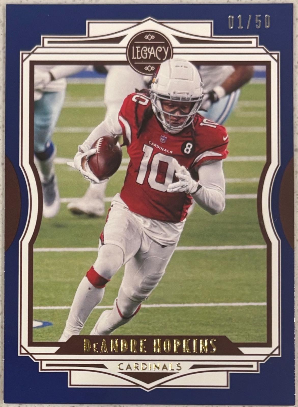 DeAndre Hopkins [Blue] #81