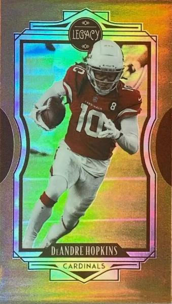 DeAndre Hopkins [Premium Edition Bronze Mini] #81
