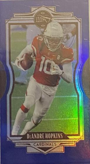 DeAndre Hopkins [Premium Edition Sapphire Mini] #81