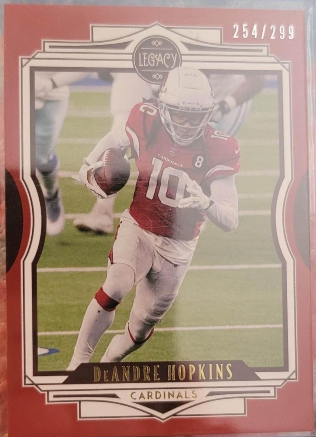 DeAndre Hopkins [Red] #81