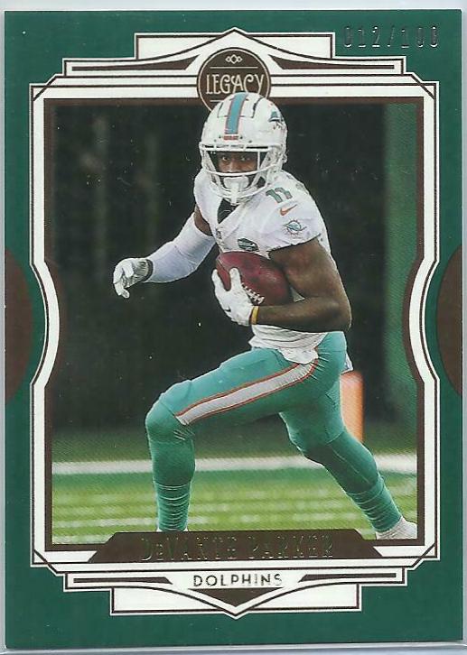 DeVante Parker [Green] #49