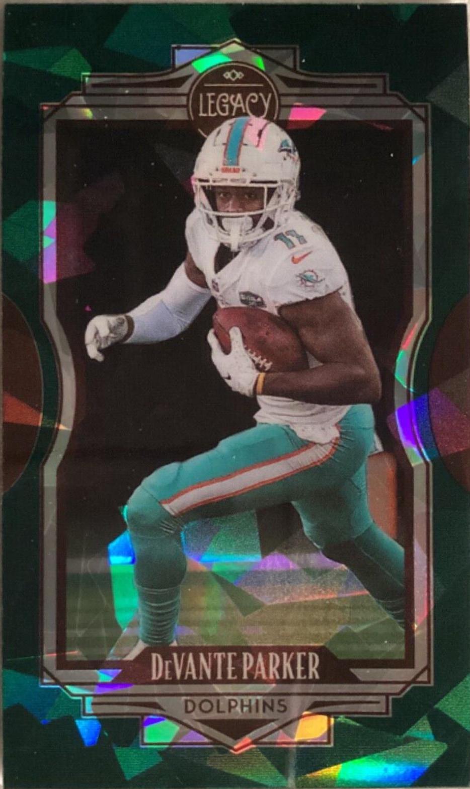 DeVante Parker [Premium Edition Emerald Mini] #49