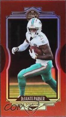DeVante Parker [Premium Edition Ruby Mini] #49