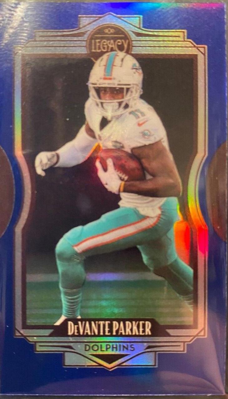 DeVante Parker [Premium Edition Sapphire Mini] #49