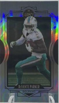 DeVante Parker [Premium Edition Silver Mini] #49