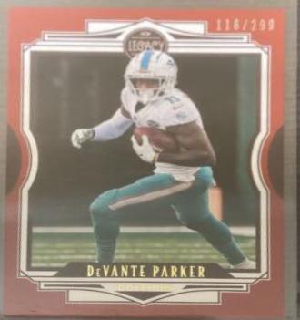 DeVante Parker [Red] #49