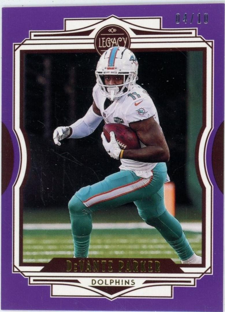 DeVante Parker [Violet] #49