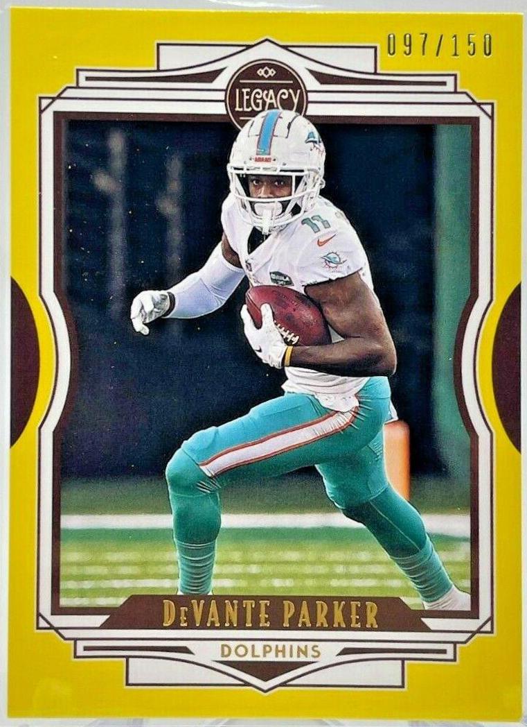 DeVante Parker [Yellow] #49
