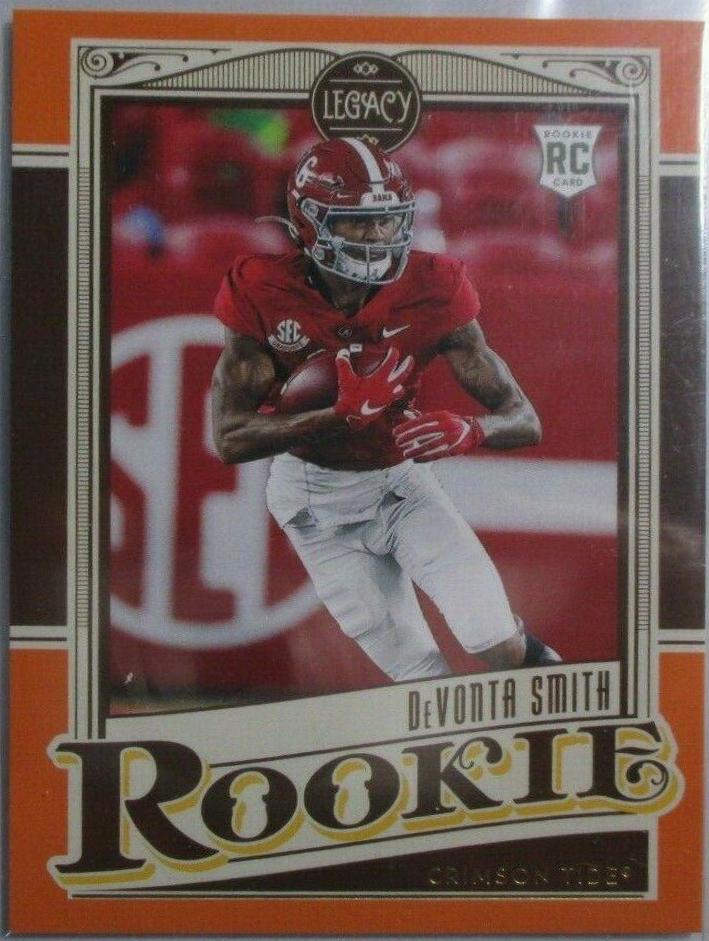 DeVonta Smith [Orange] #149