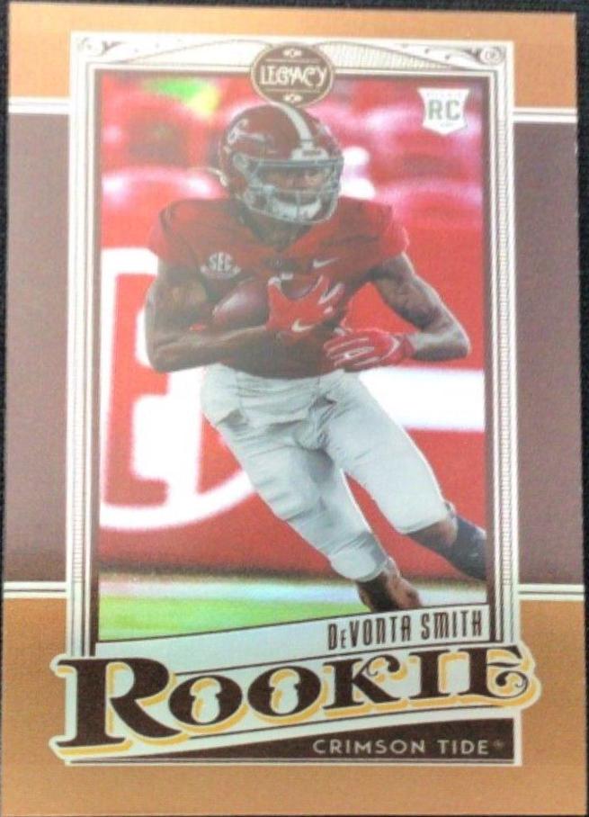 DeVonta Smith [Premium Edition Bronze Mini] #149