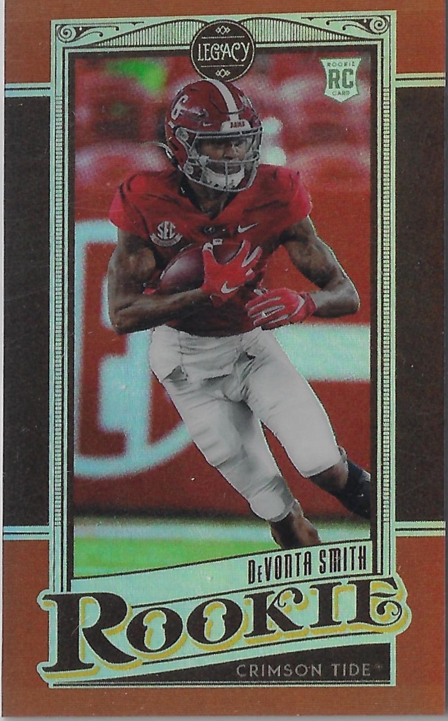 DeVonta Smith [Premium Edition Ruby Mini] #149