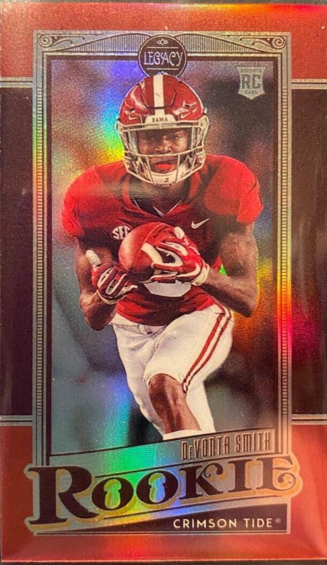 DeVonta Smith [Premium Edition Ruby SP Mini] #6