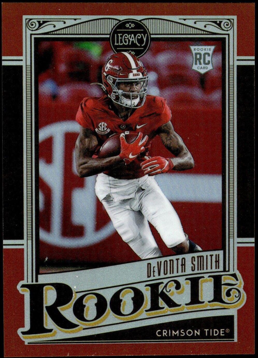 DeVonta Smith [Premium Edition Ruby] #149