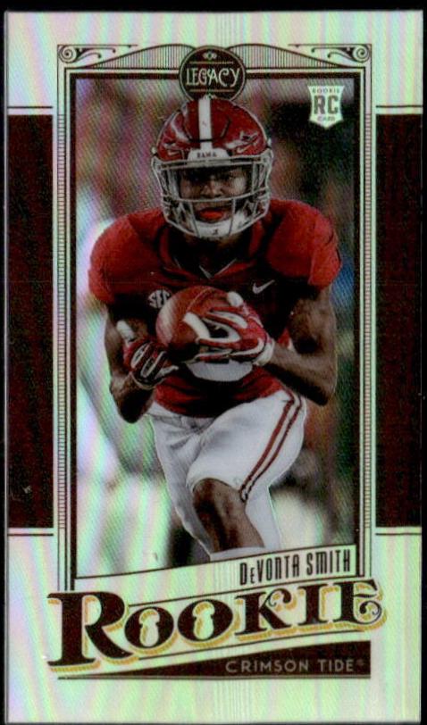 DeVonta Smith [Premium Edition Silver SP Mini] #6